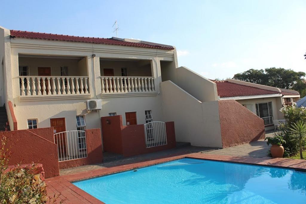 Flamboyant Guest Lodge Johannesburg Exteriör bild
