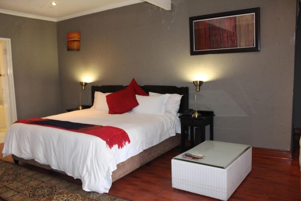 Flamboyant Guest Lodge Johannesburg Exteriör bild